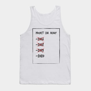 Project Car Ready Tank Top